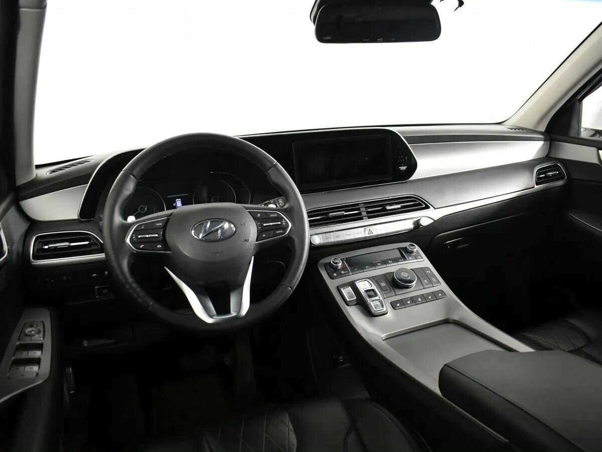 Hyundai Palisade 2019 года с пробегом. Фото: #13
