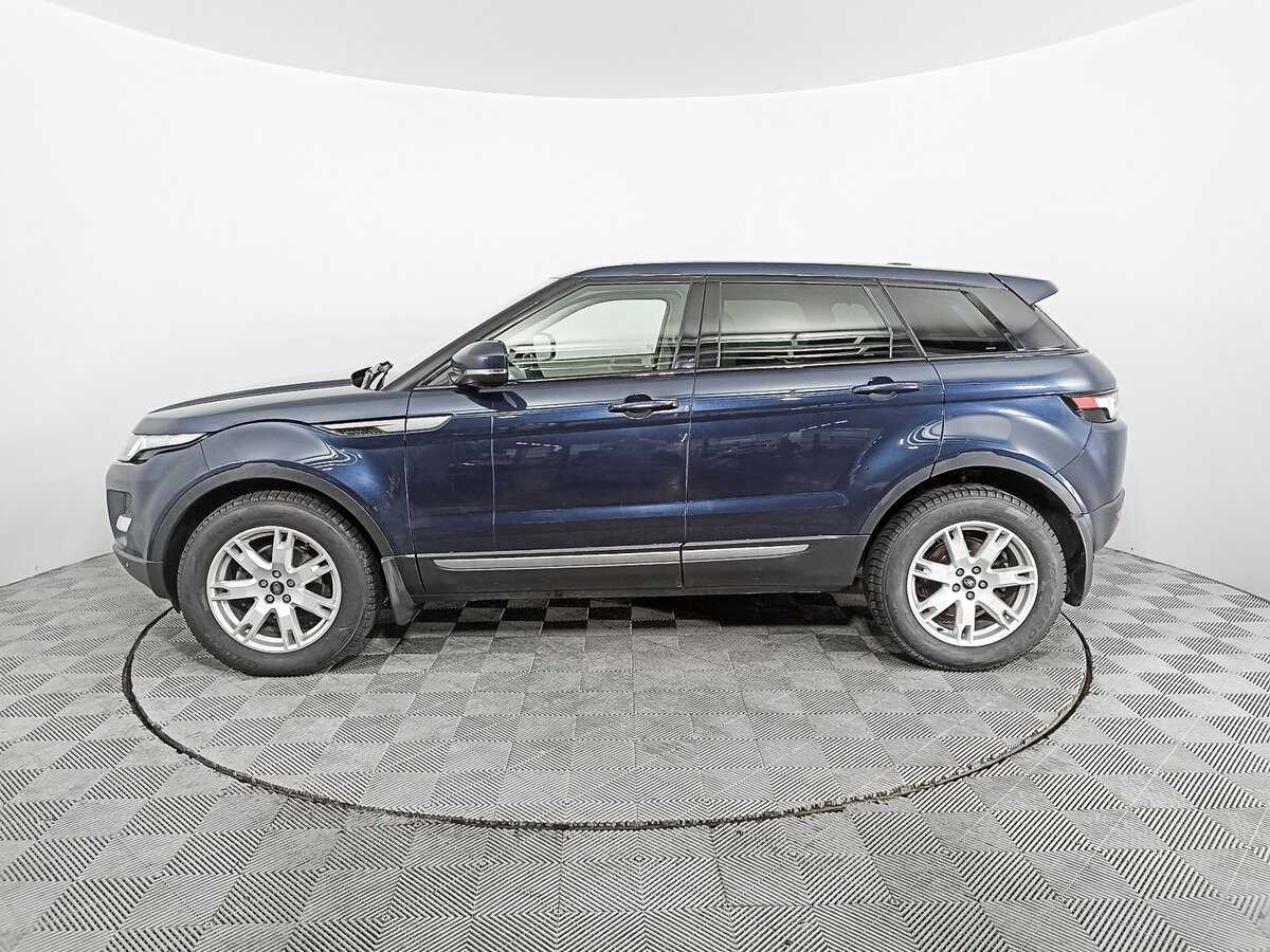 Land Rover Range Rover Evoque 2012 года с пробегом. Фото: #7