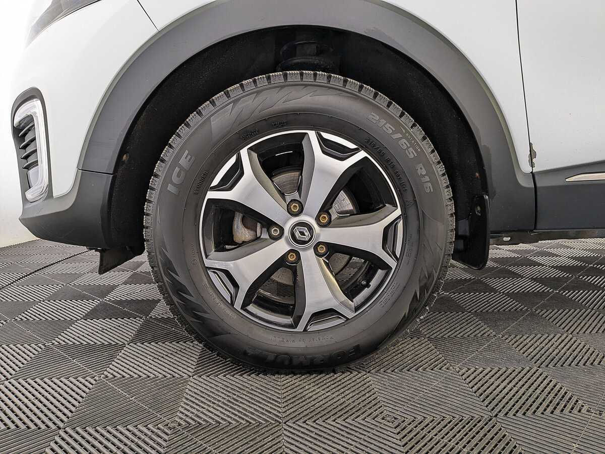 Renault Kaptur 2018 года с пробегом. Фото: #11