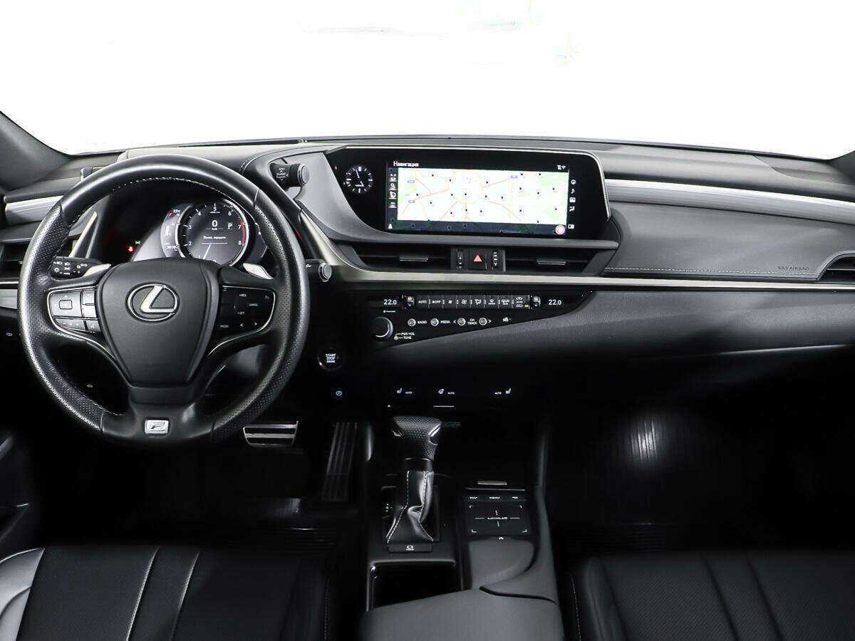 Lexus ES 2020 года с пробегом. Фото: #11