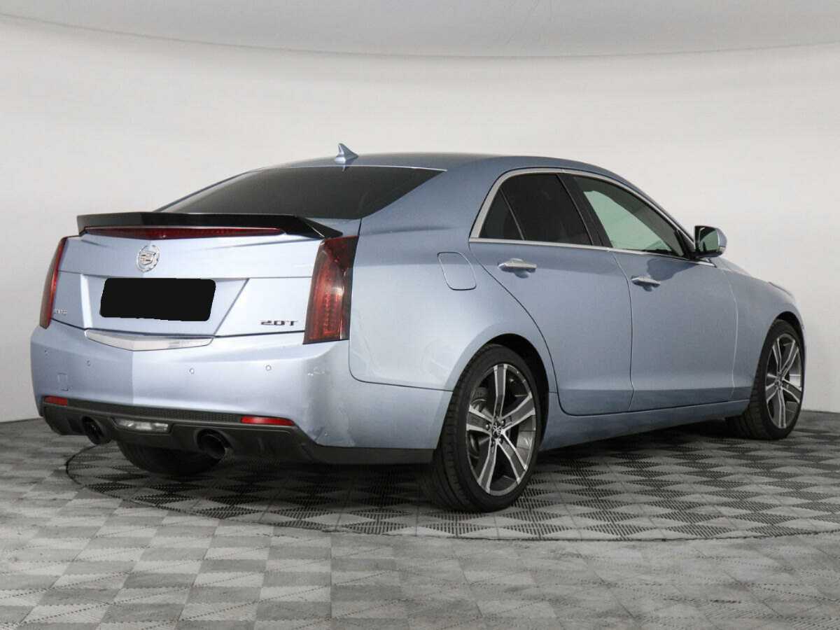Cadillac ATS 2013 года с пробегом. Фото: #4