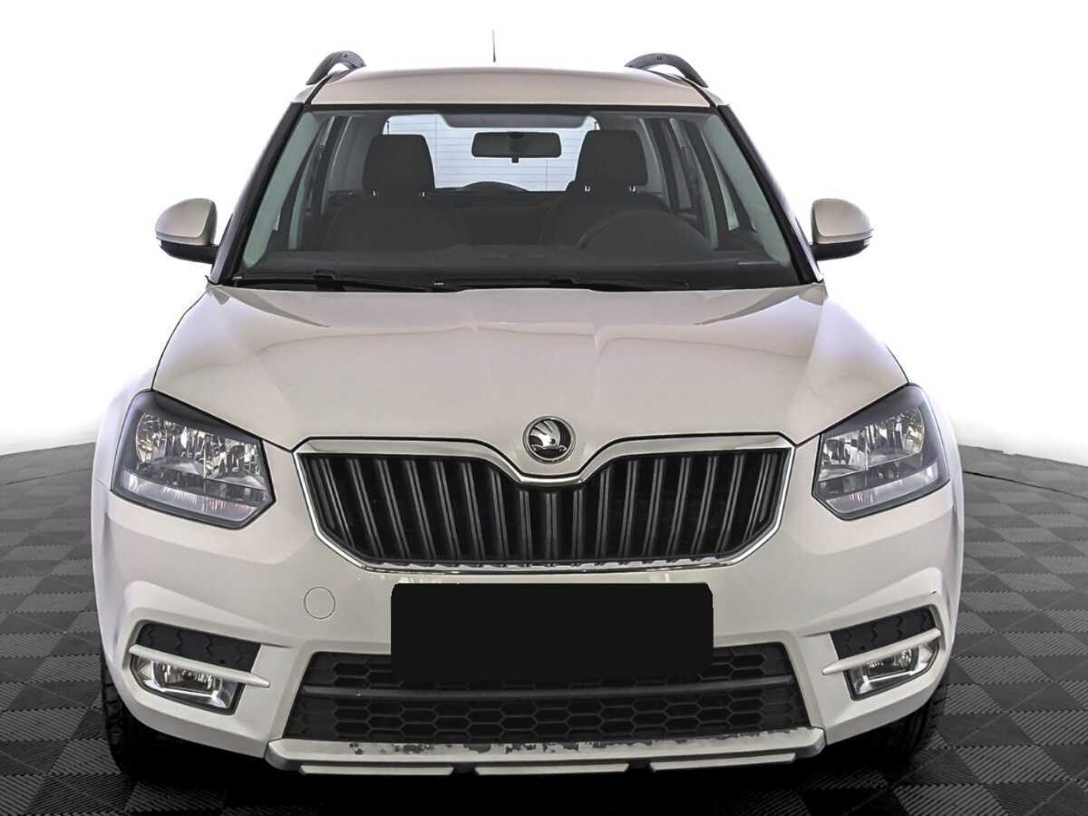 Skoda Yeti 2014 года с пробегом. Фото: #1