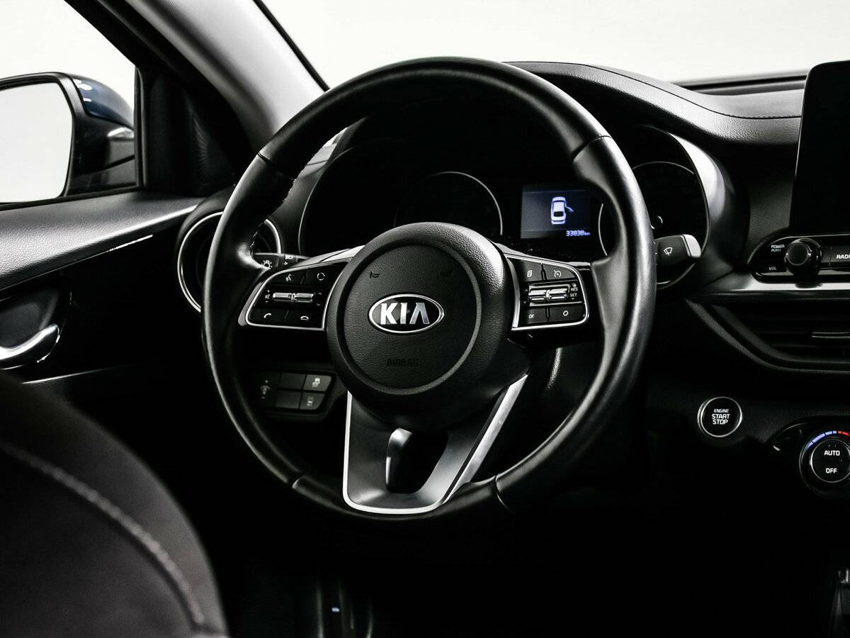 Kia Cerato 2019 года с пробегом. Фото: #14