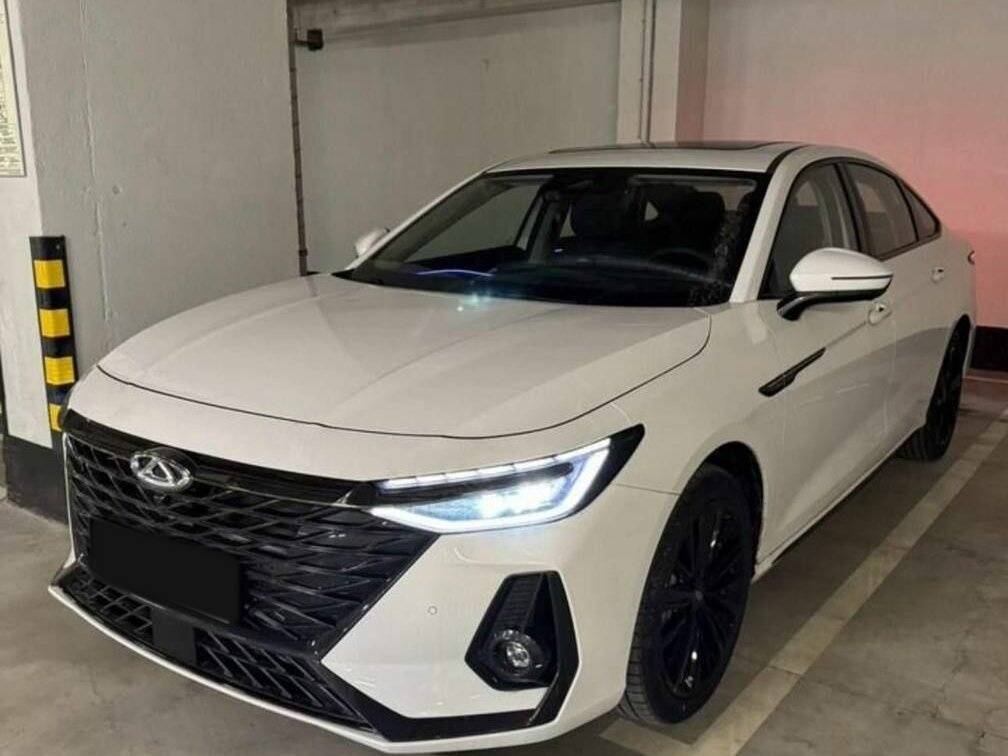 Chery Arrizo 8 2024 года с пробегом. Посмотреть фото