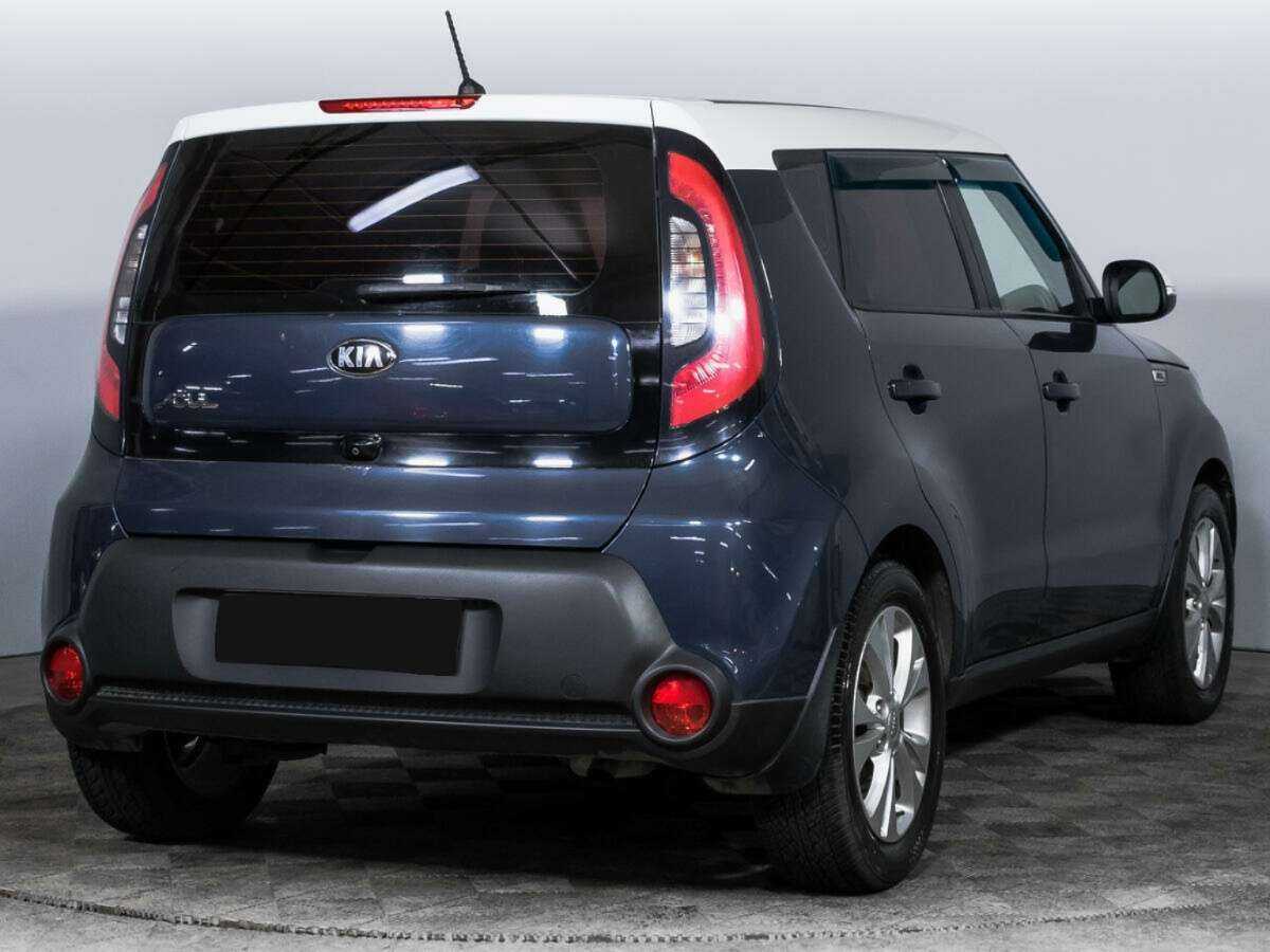 Kia Soul 2016 года с пробегом. Фото: #4