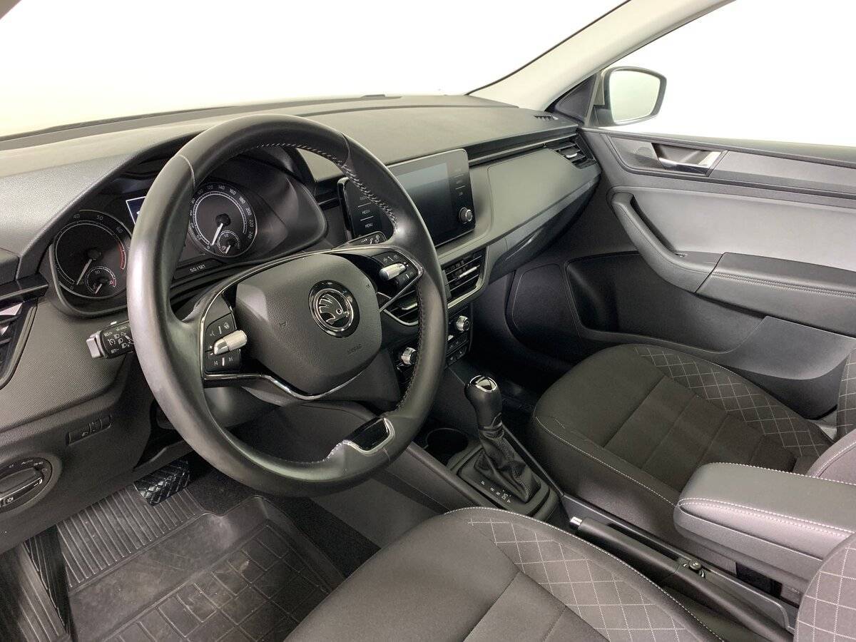 Skoda Rapid 2020 года с пробегом. Фото: #10