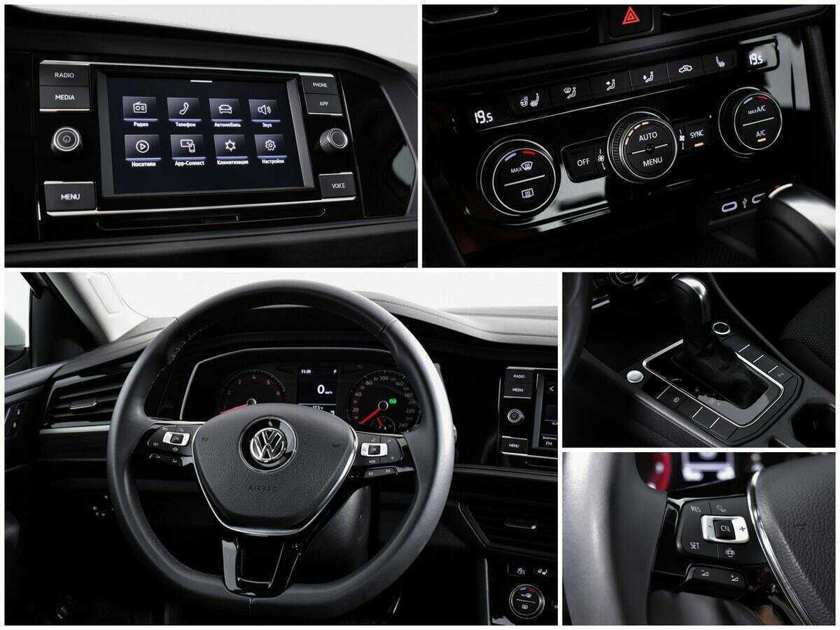 Volkswagen Jetta 2020 года с пробегом. Фото: #12