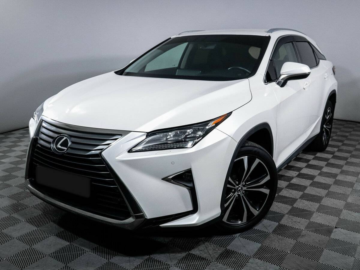 Lexus RX 2017 года с пробегом. Фото: #15