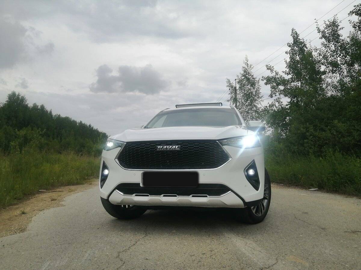 Haval F7 2022 года с пробегом. Фото: #2