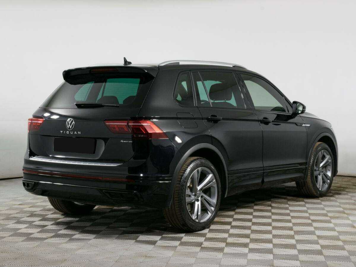 Volkswagen Tiguan 2021 года с пробегом. Фото: #4