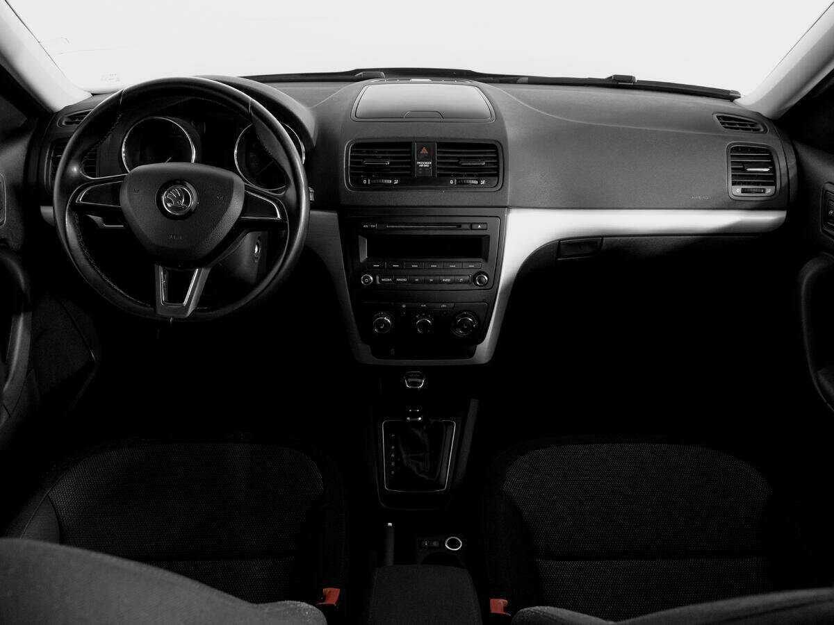 Skoda Yeti 2015 года с пробегом. Фото: #11