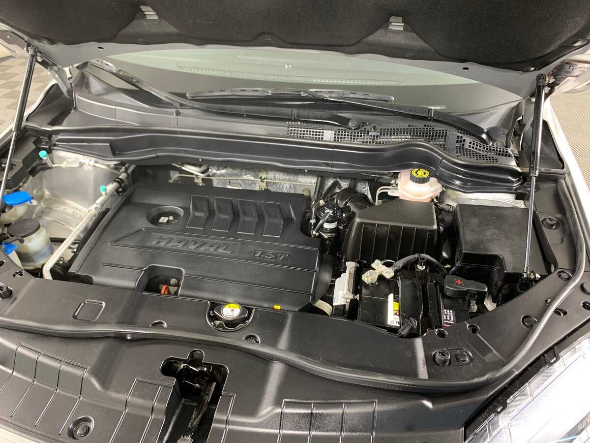 Haval H6 2019 года с пробегом. Фото: #10