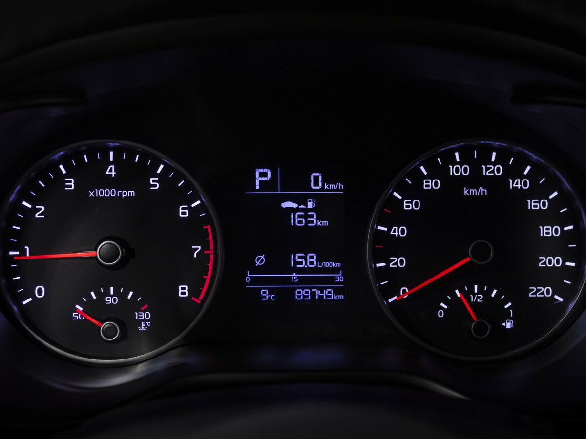 Kia Rio 2018 года с пробегом. Фото: #9