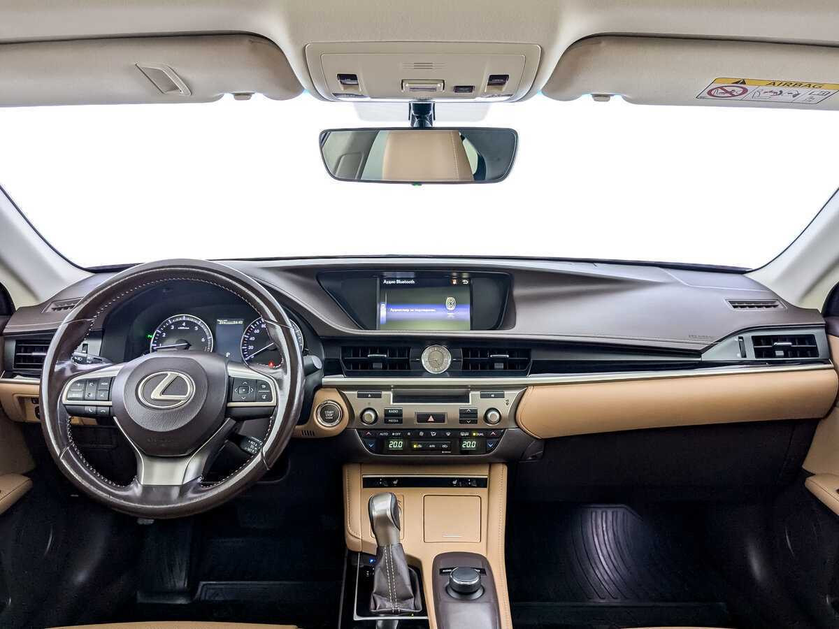 Lexus ES 2017 года с пробегом. Фото: #11