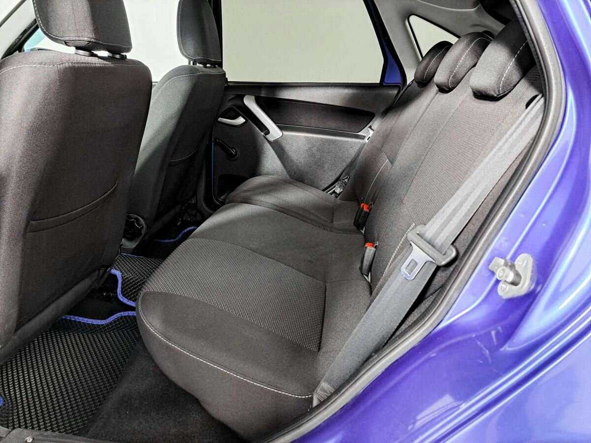 Lada (ВАЗ) Granta 2016 года с пробегом. Фото: #9