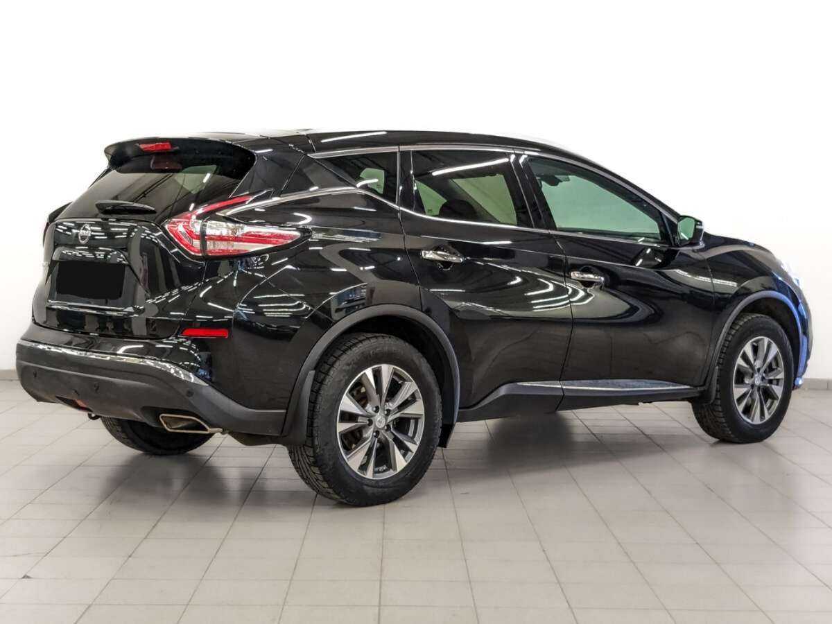 Nissan Murano 2020 года с пробегом. Фото: #4