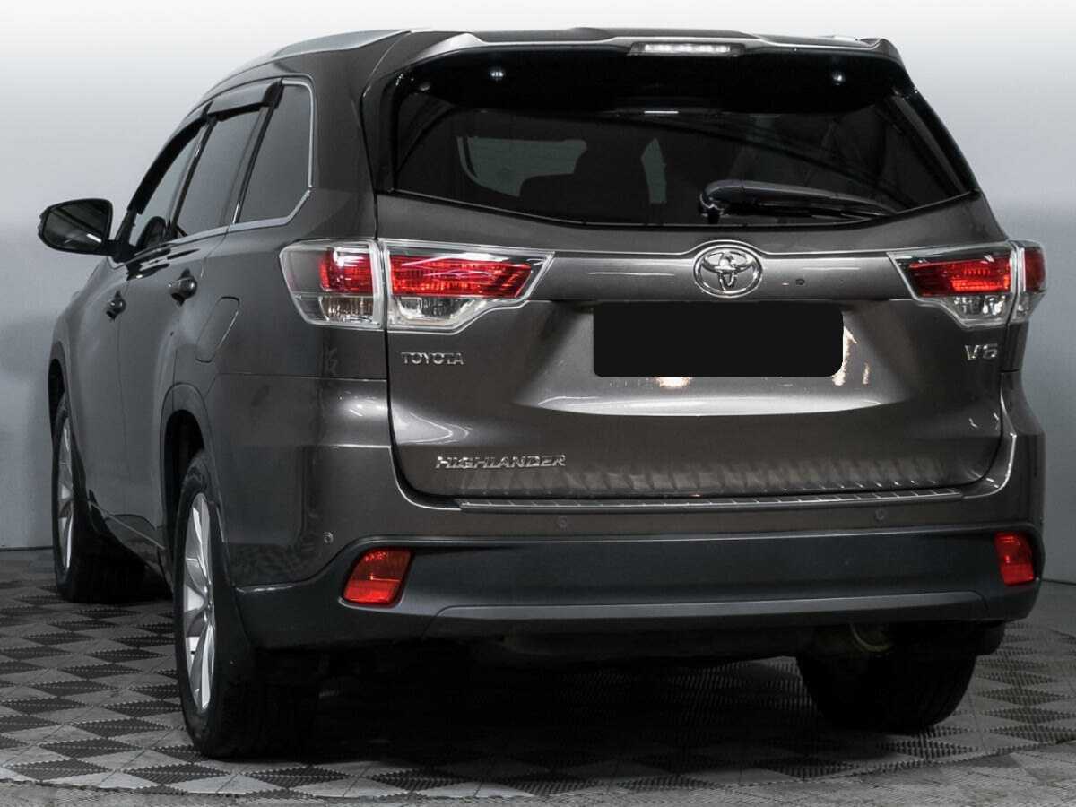 Toyota Highlander 2013 года с пробегом. Фото: #5