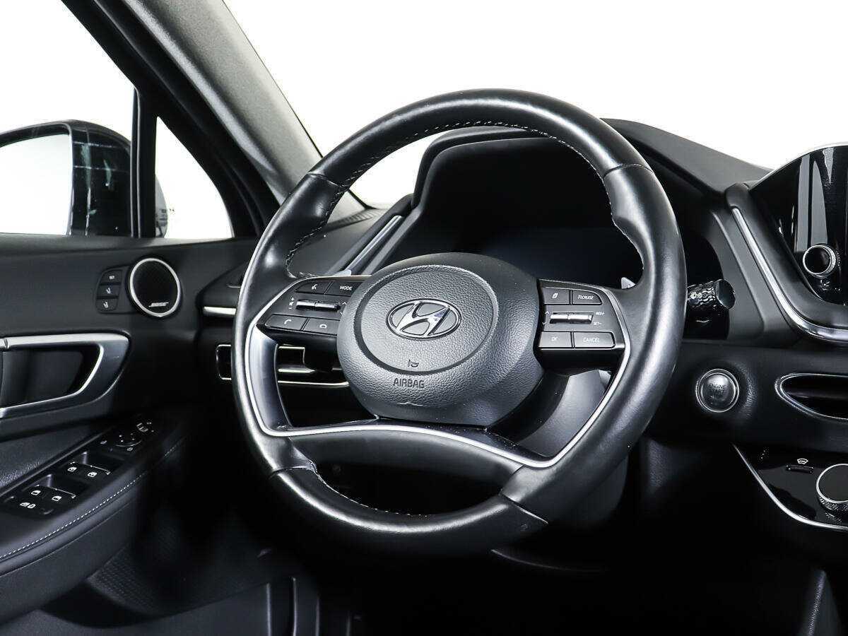 Hyundai Sonata 2022 года с пробегом. Фото: #14