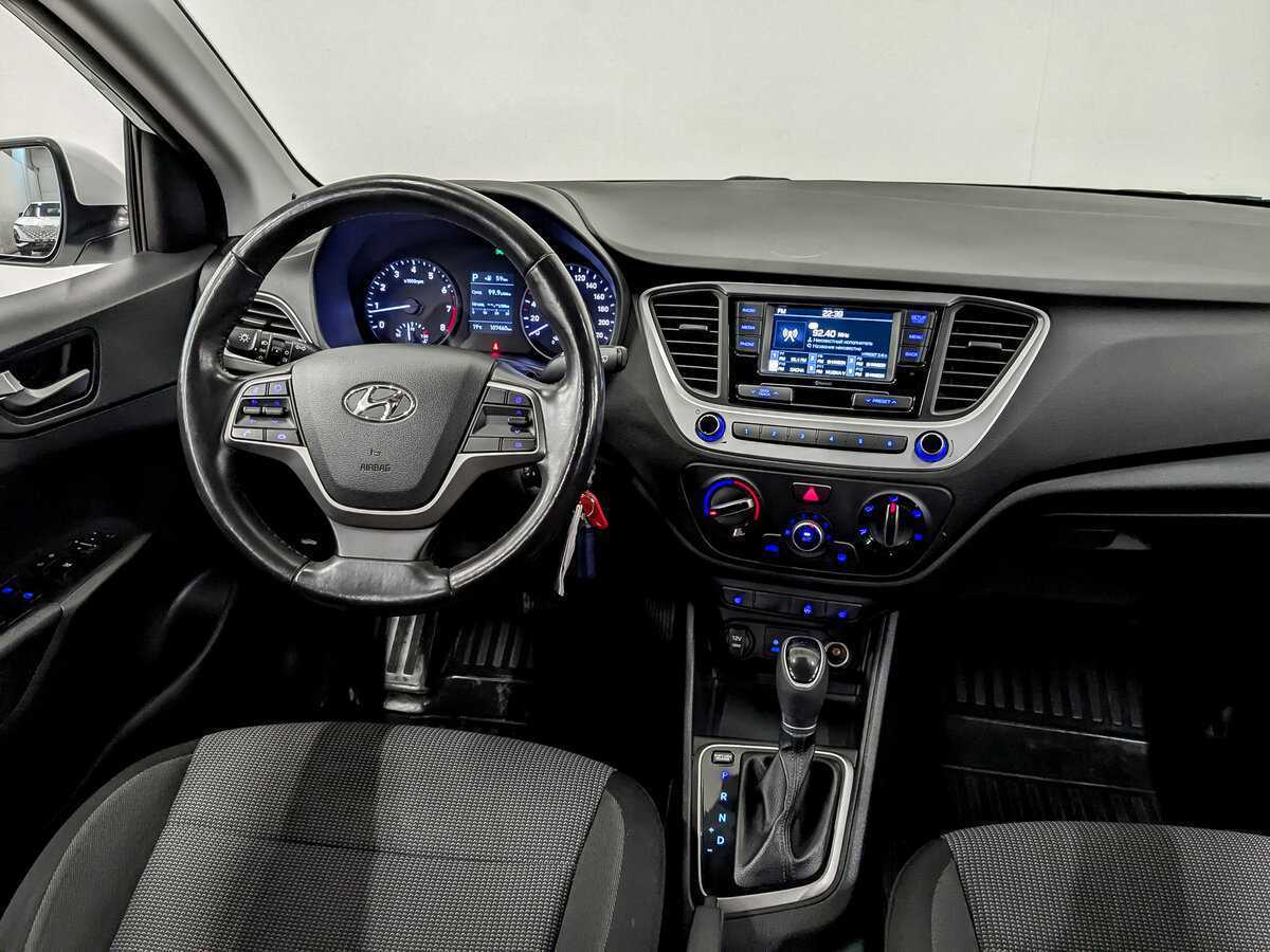 Hyundai Solaris 2017 года с пробегом. Фото: #27