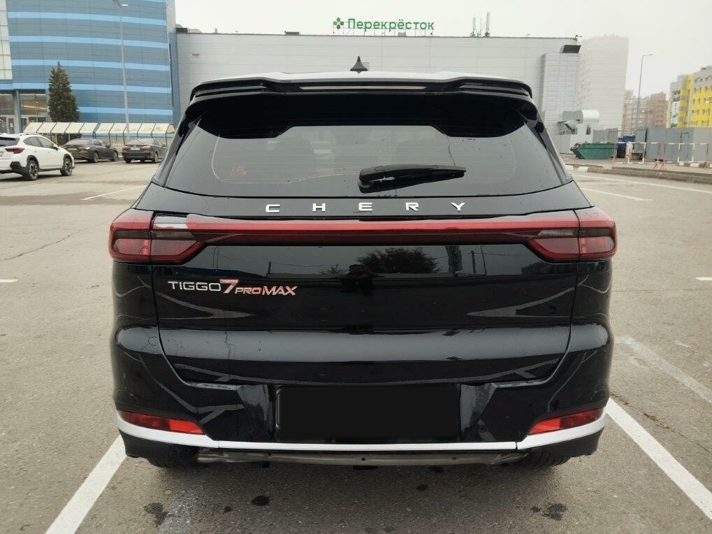 Chery Tiggo 7 Pro Max 2024 года с пробегом. Фото: #4