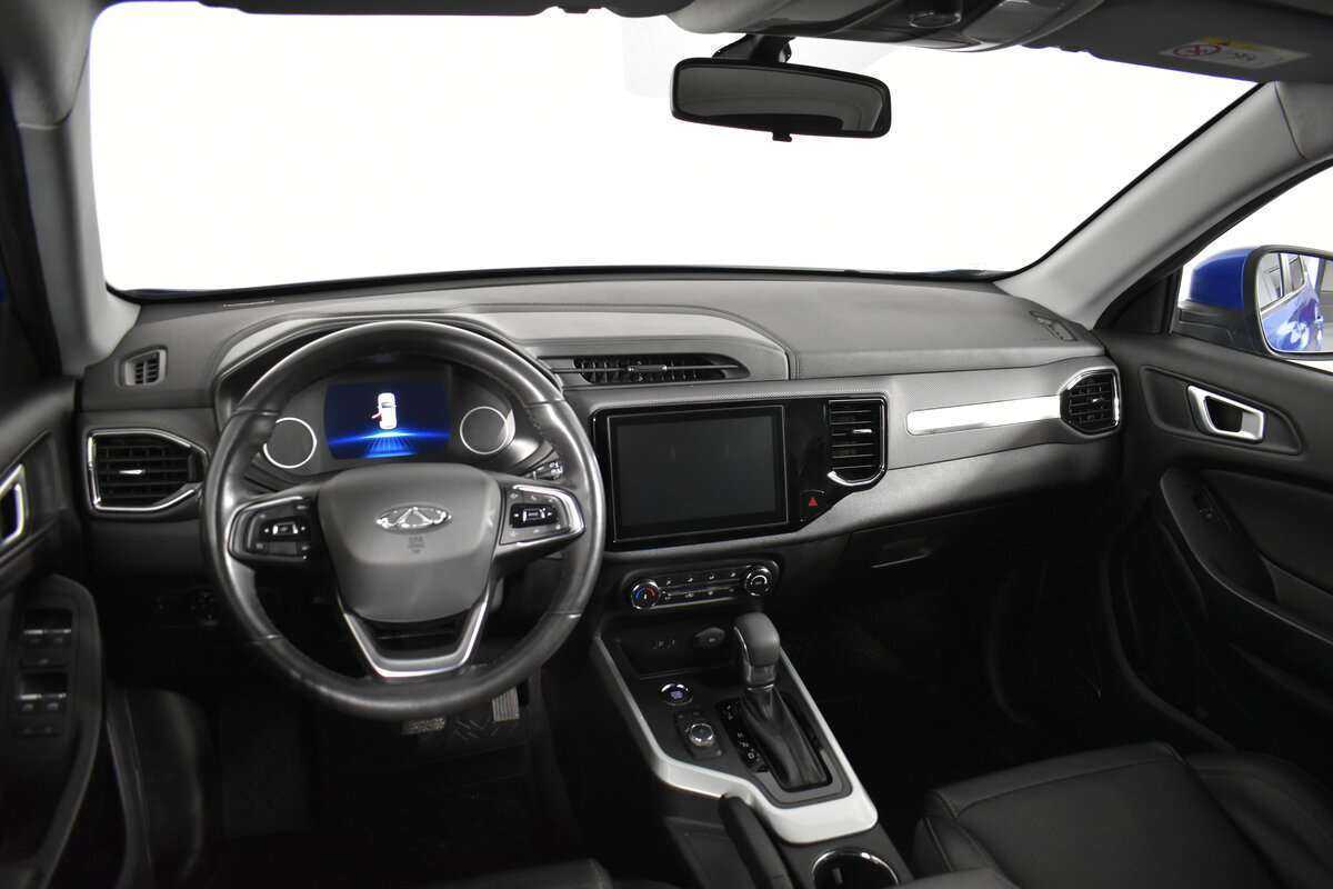 Chery Tiggo 4 2021 года с пробегом. Фото: #5