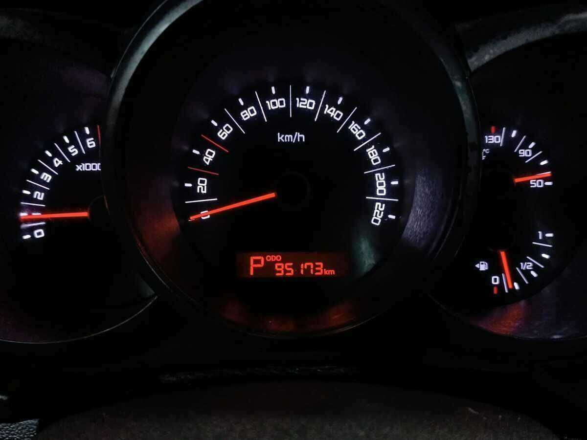 Kia Soul 2011 года с пробегом. Фото: #11