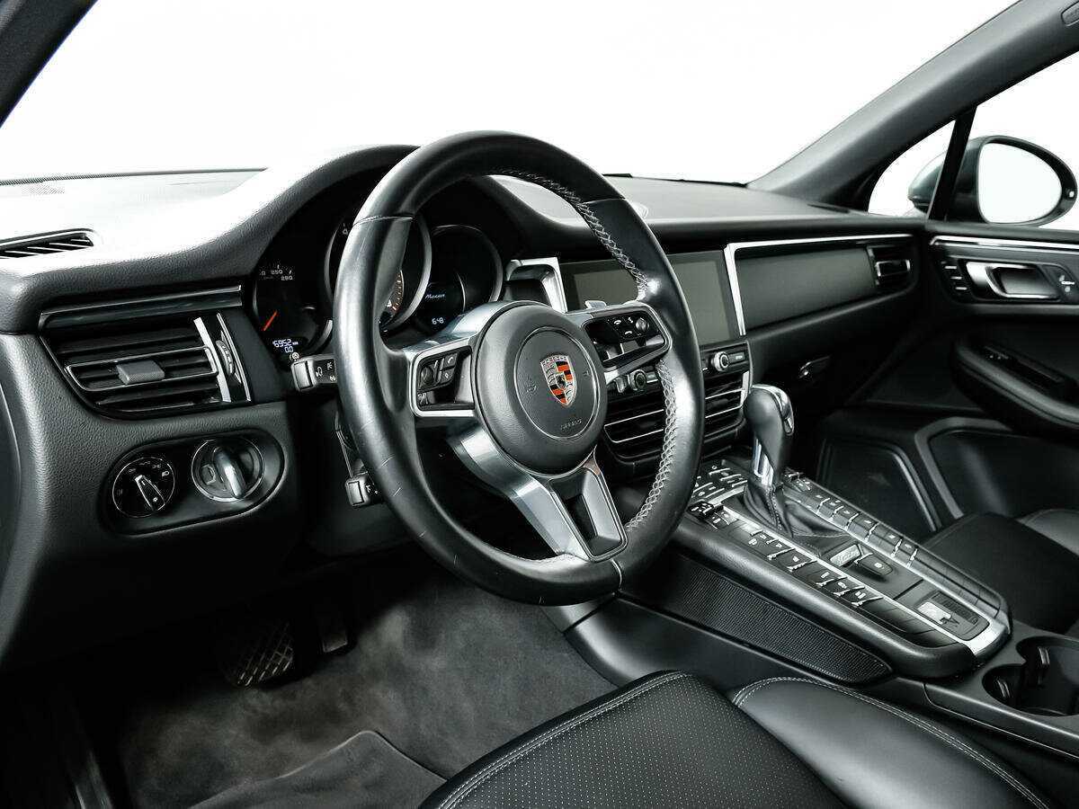Porsche Macan 2019 года с пробегом. Фото: #12