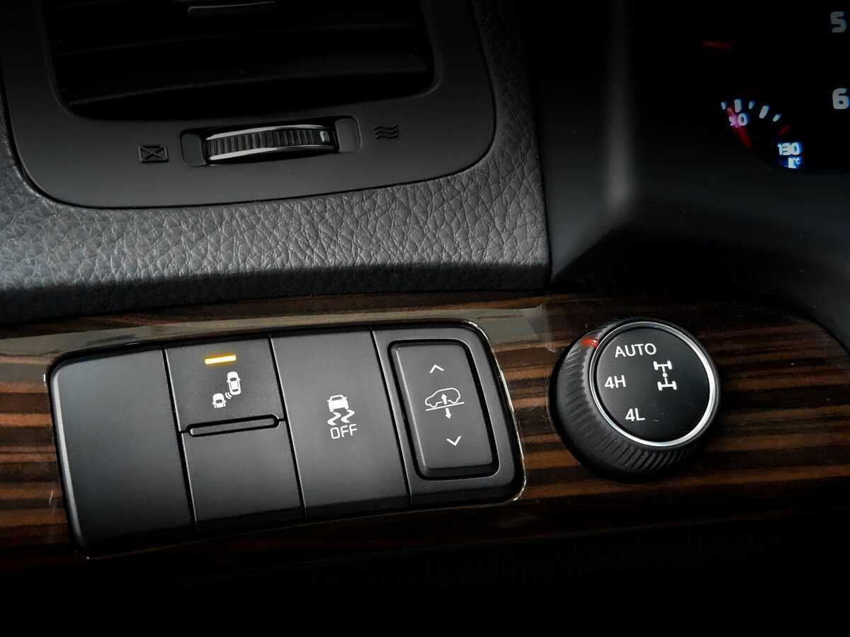 Kia Mohave 2019 года с пробегом. Фото: #25