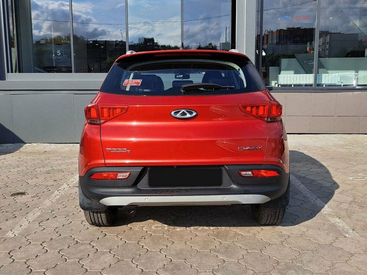 Chery Tiggo 7 2019 года с пробегом. Фото: #3