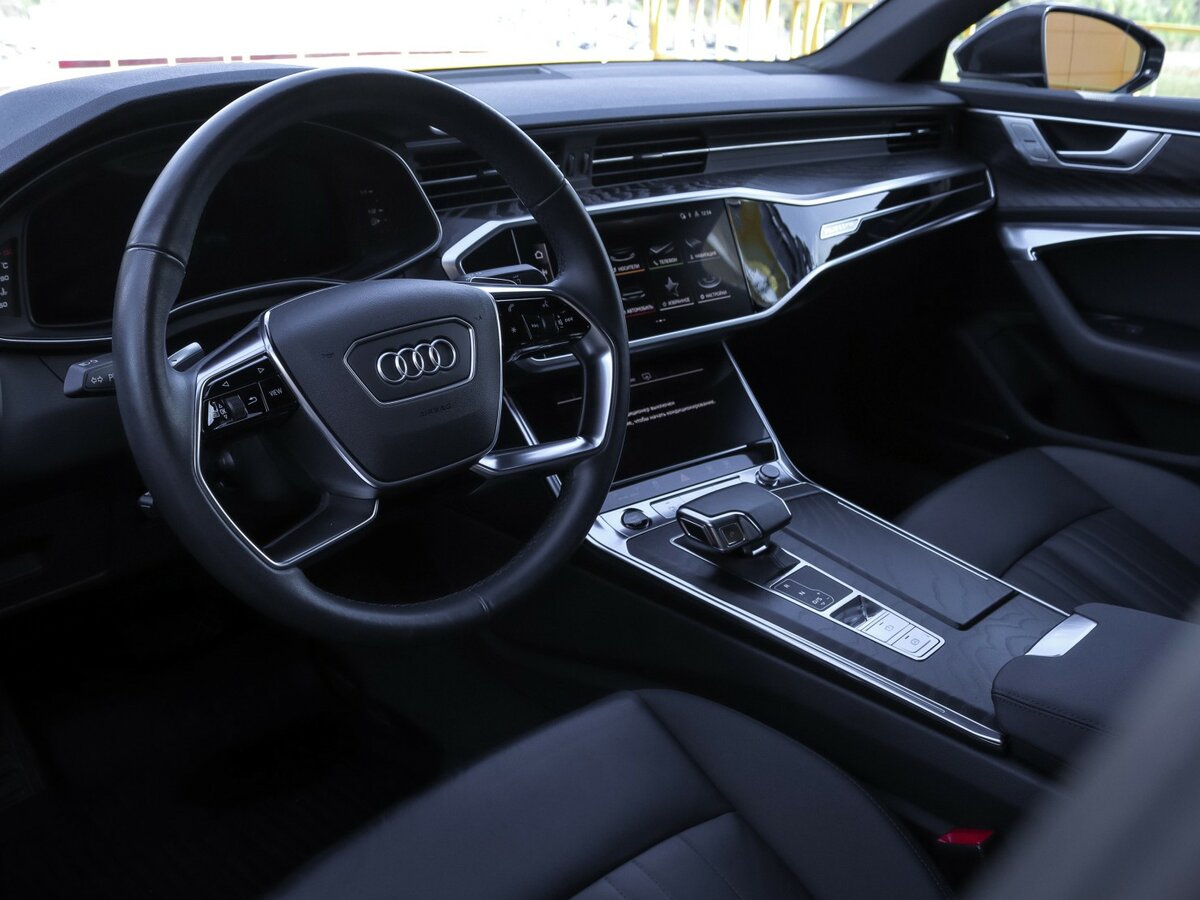 Audi A6 2021 года с пробегом. Фото: #10