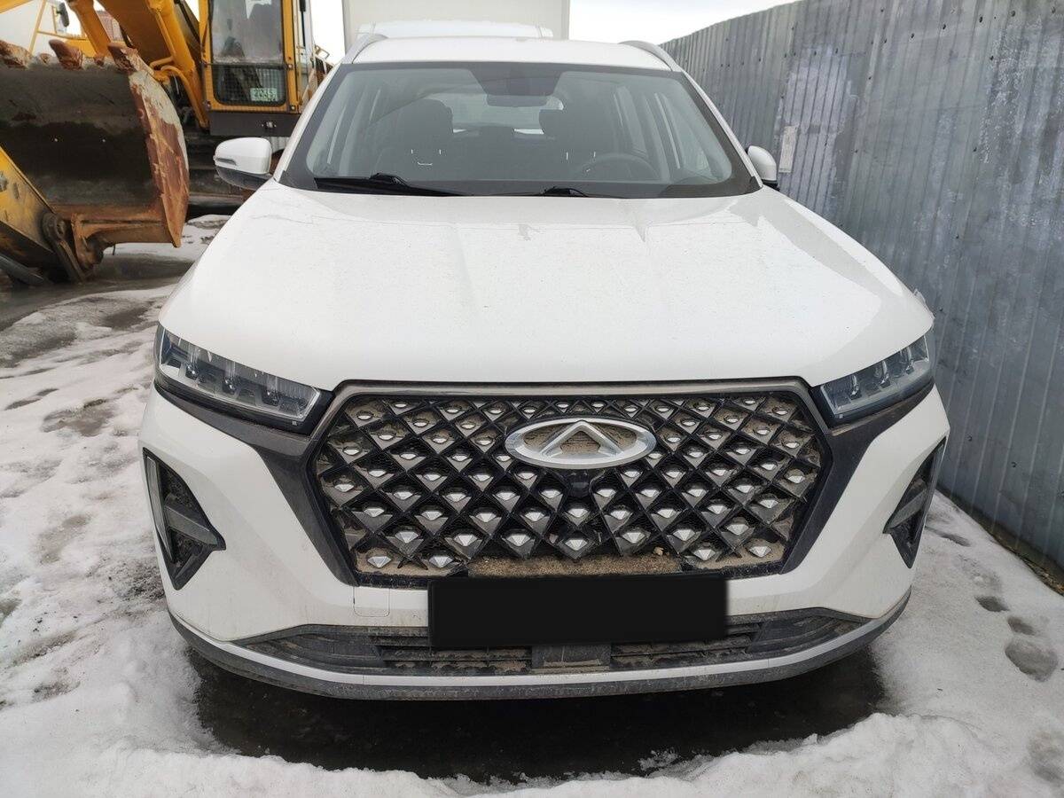 Chery Tiggo 7 Pro Max 2024 года с пробегом. Посмотреть фото