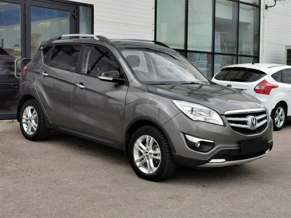 Changan CS35 2019 года с пробегом. Фото: #3