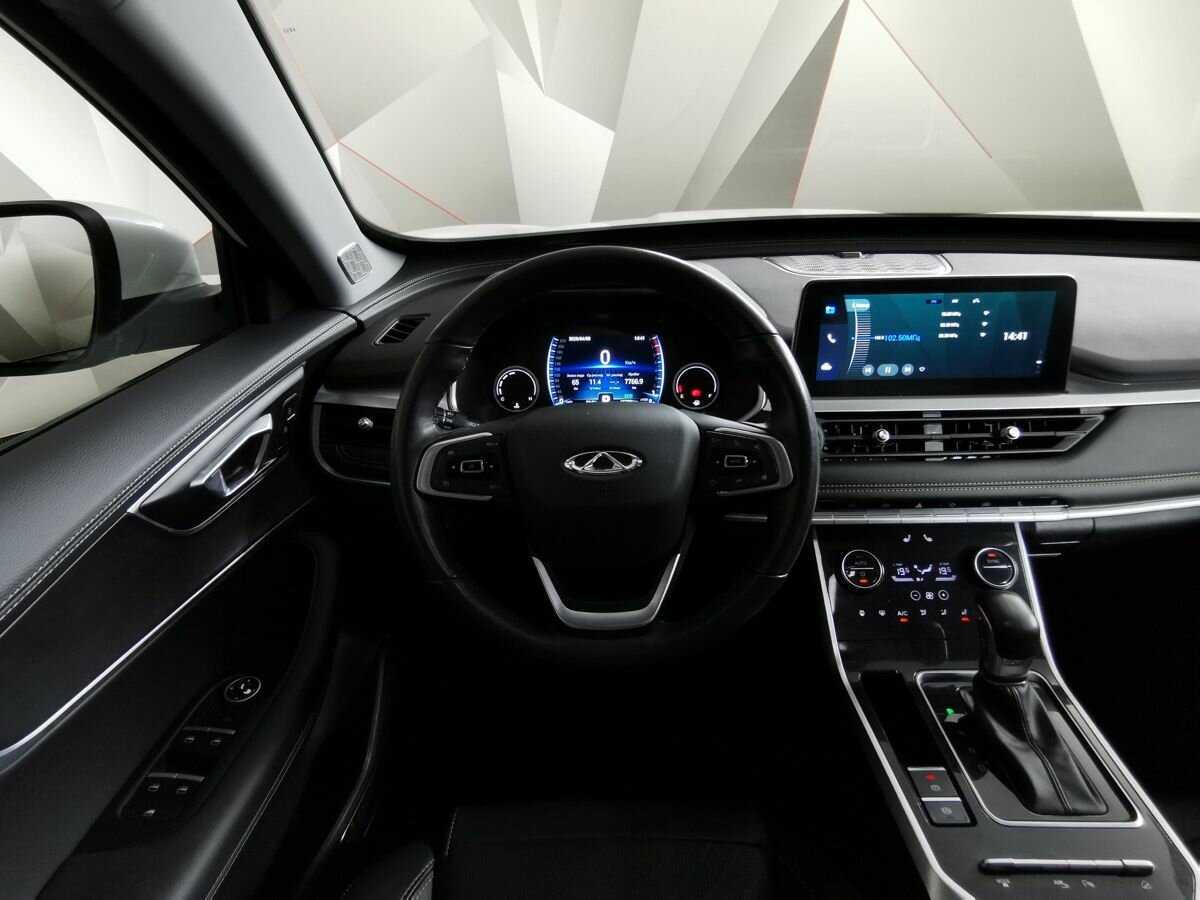 Chery Tiggo 8 2022 года с пробегом. Фото: #14