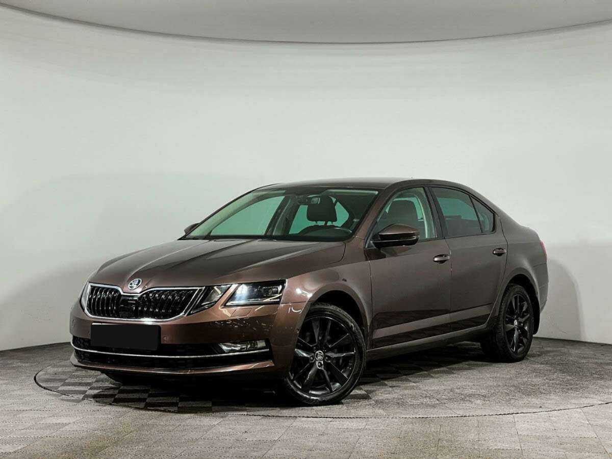 Skoda Octavia 2018 года с пробегом. Фото: #0
