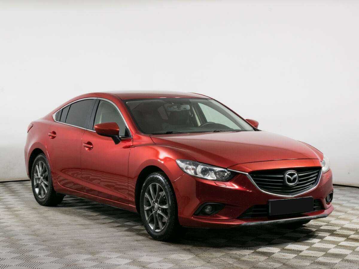 Mazda 6 2014 года с пробегом. Фото: #2
