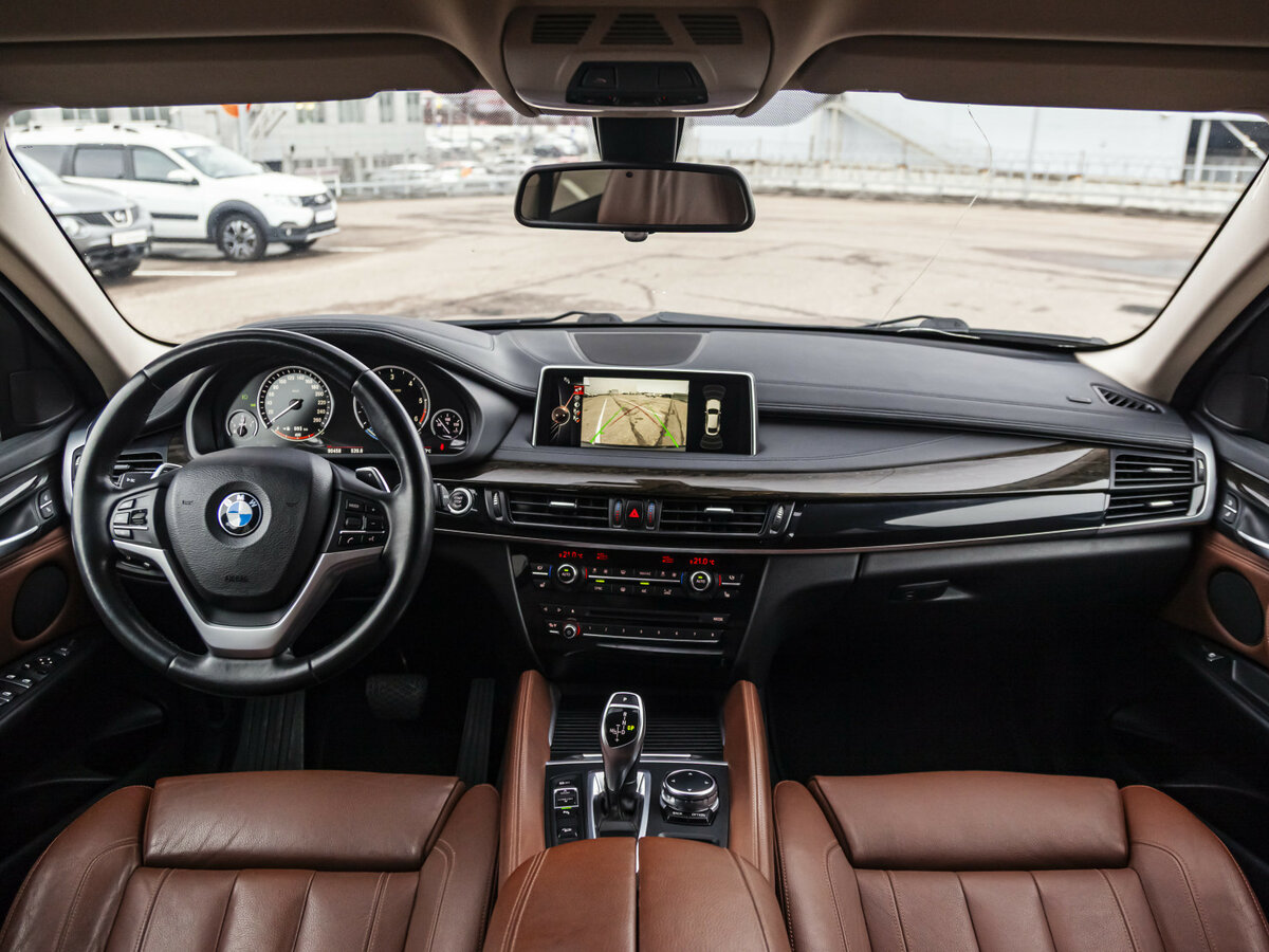BMW X6 2016 года с пробегом. Фото: #16