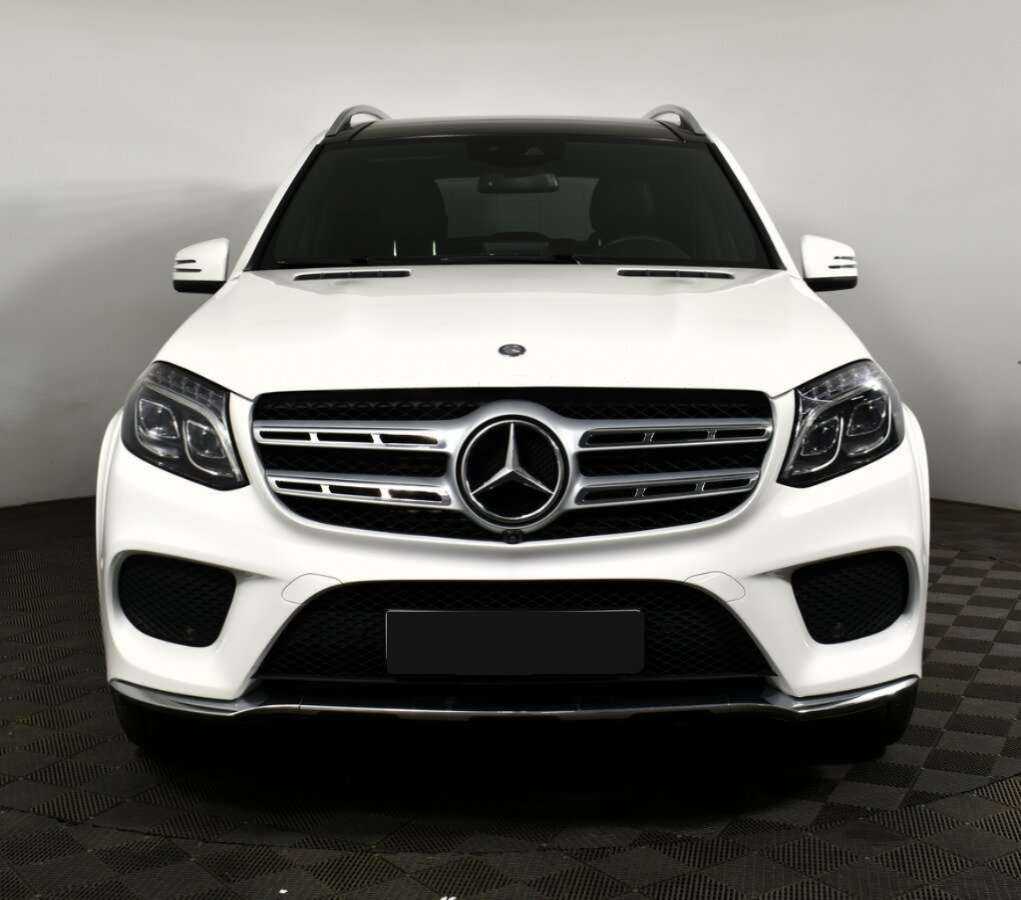 Mercedes-Benz GLS 2016 года с пробегом. Фото: #1
