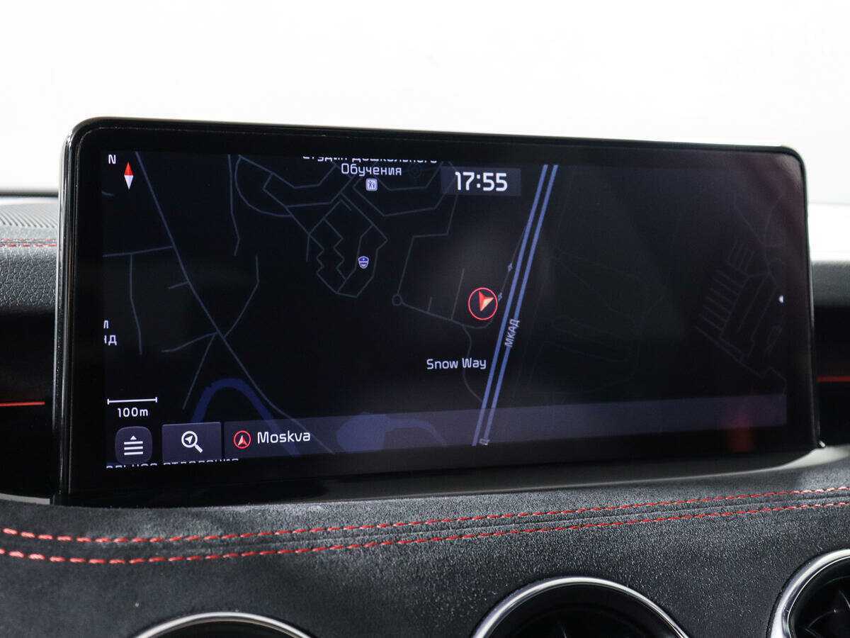 Kia Stinger 2021 года с пробегом. Фото: #14