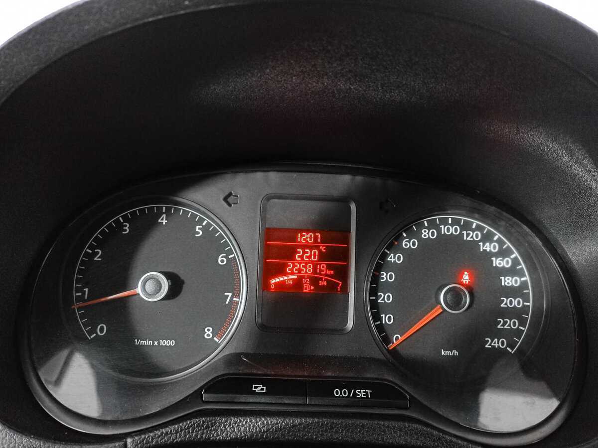 Volkswagen Polo 2011 года с пробегом. Фото: #10