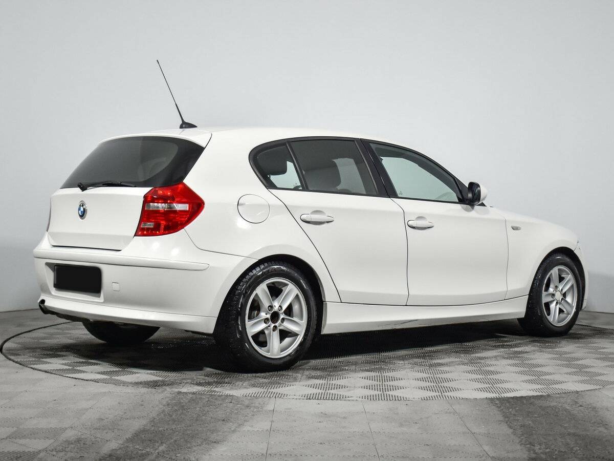 BMW 1 серии 2010 года с пробегом. Фото: #4