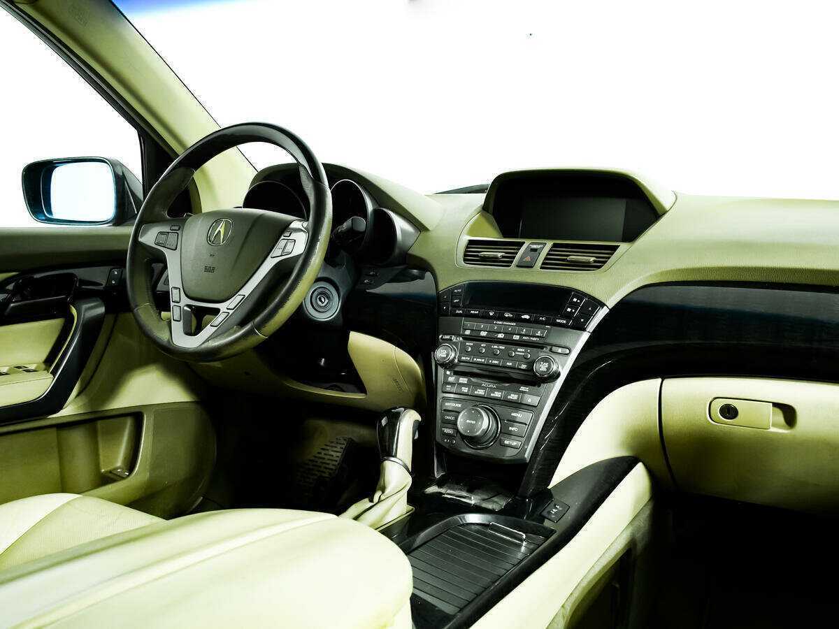 Acura MDX 2007 года с пробегом. Фото: #8