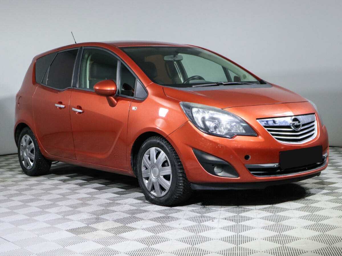 Opel Meriva 2012 года с пробегом. Фото: #2