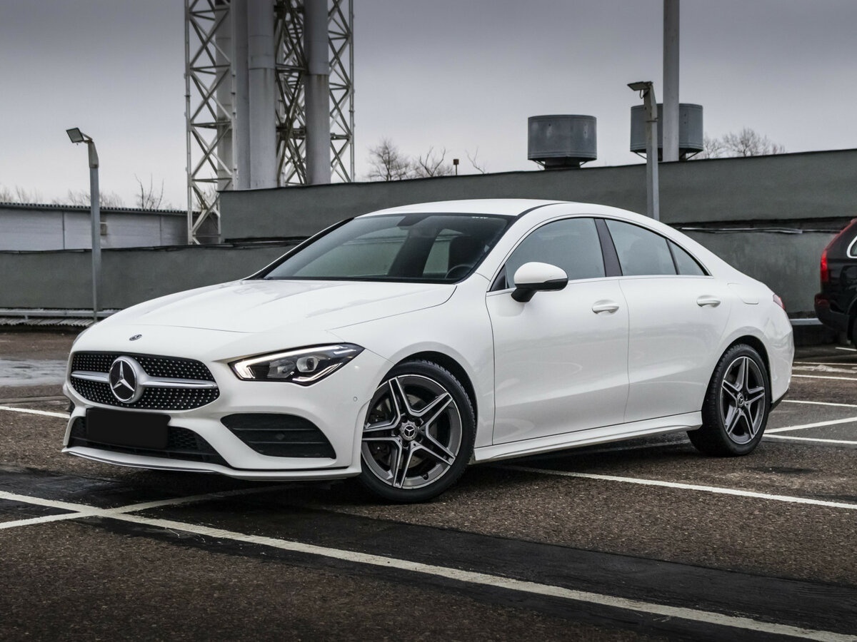 Mercedes-Benz CLA 2020 года с пробегом. Фото: #0
