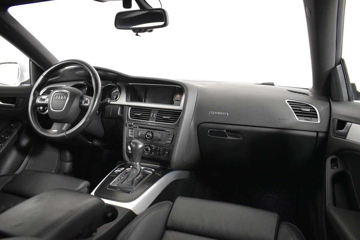Audi A5 2011 года с пробегом. Фото: #11