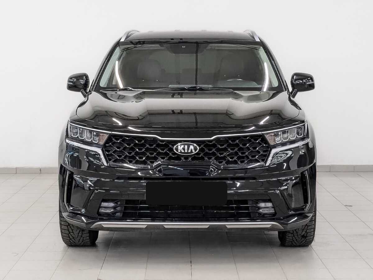 Kia Sorento 2021 года с пробегом. Фото: #1