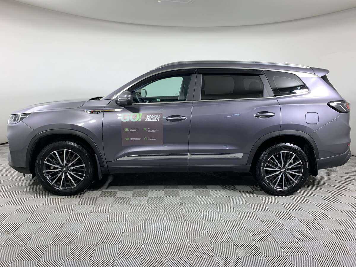 Chery Tiggo 8 Pro Max 2022 года с пробегом. Фото: #7