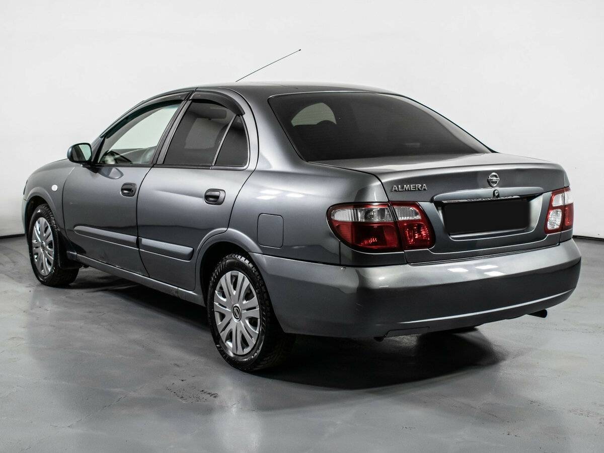 Nissan Almera 2005 года с пробегом. Фото: #5