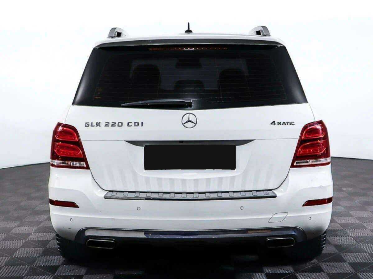 Mercedes-Benz GLK-Класс 2014 года с пробегом. Фото: #5