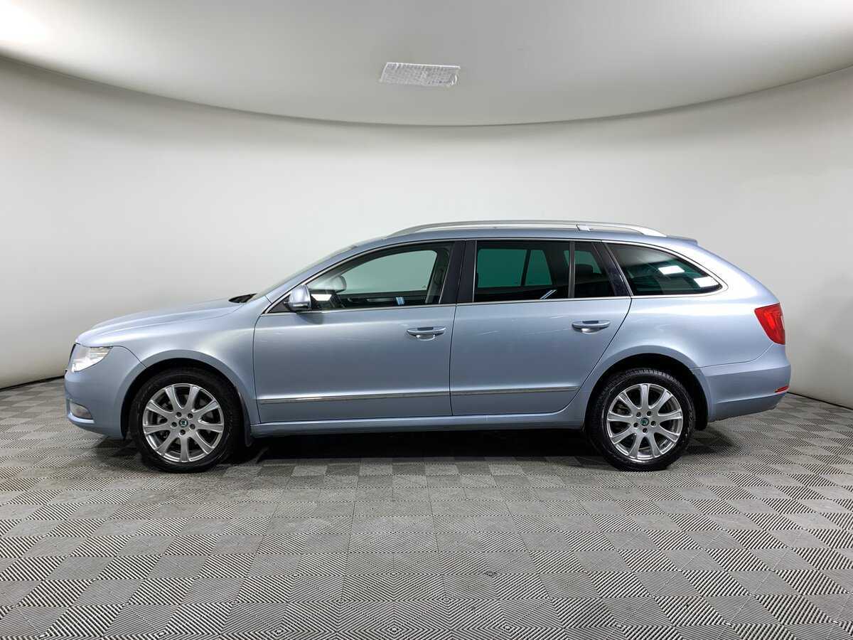 Skoda Superb 2011 года с пробегом. Фото: #7