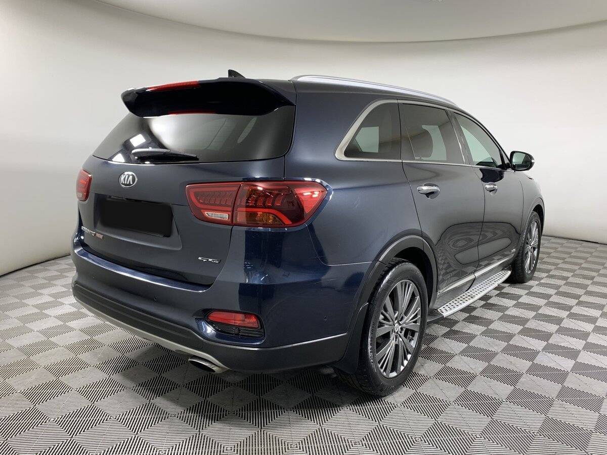 Kia Sorento 2018 года с пробегом. Фото: #4